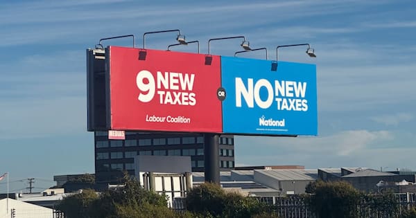 'Nine New Taxes': What to make of National's claims about Labour