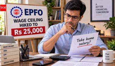 EPFO raises wage ceiling rises to Rs 25,000: What has changed and will your take home pay salary come down?