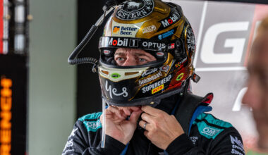 Supercars news: Chaz Mostert’s fear after tense battle with Ryan Wood during Bend 500
