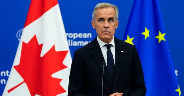 Carney embraces EU associate membership as Trump pushes Canada away