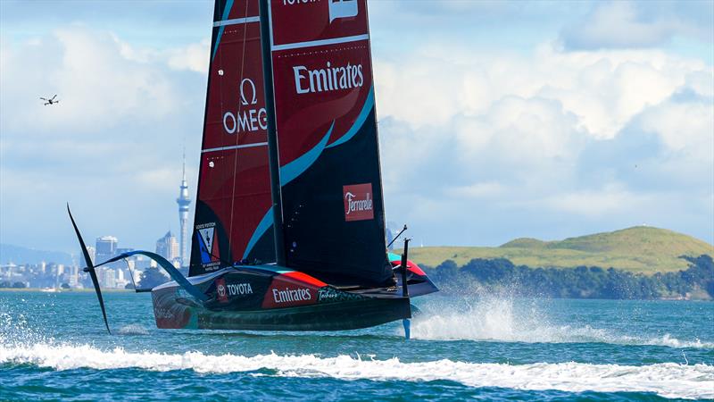 America's Cup: Emirates Team NZ fires broadside at North Sails over sail patent