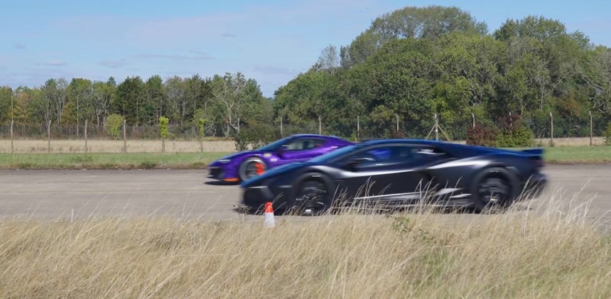 Ferrari 296 Speciale vs Lamborghini Revuelto