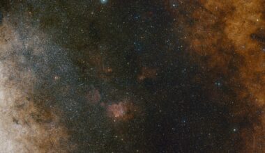 Wide Field View of the Center of the Milky Way