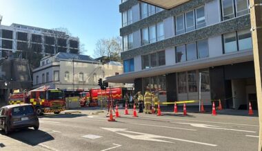 Roads closed, hotel evacuated in central Dunedin after 'gas leak'