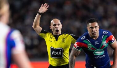 NRL set to act over 'embarrassing' ref abuse after Warriors loss