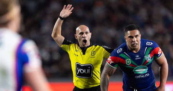NRL set to act over 'embarrassing' ref abuse after Warriors loss