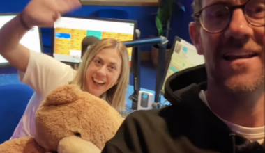 The Voice Radiothon raises record £9,175