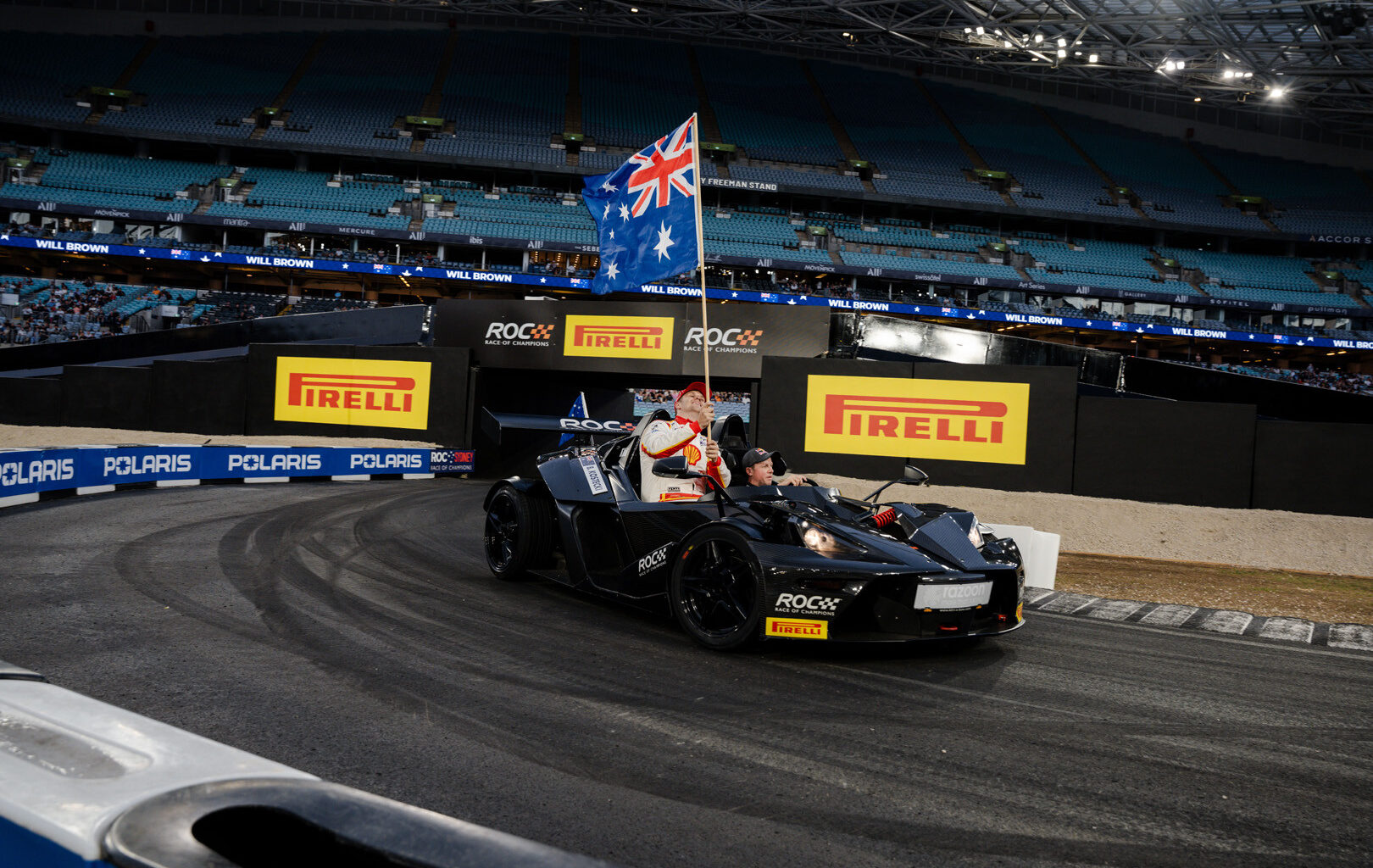 Supercars stars join Race of Champions Wellington line-up