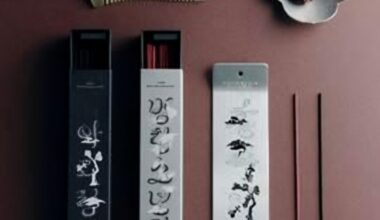 BTS’ 2026 DALMAJUNG merchandise collection features incense sticks and incense holder / Courtesy of HYBE