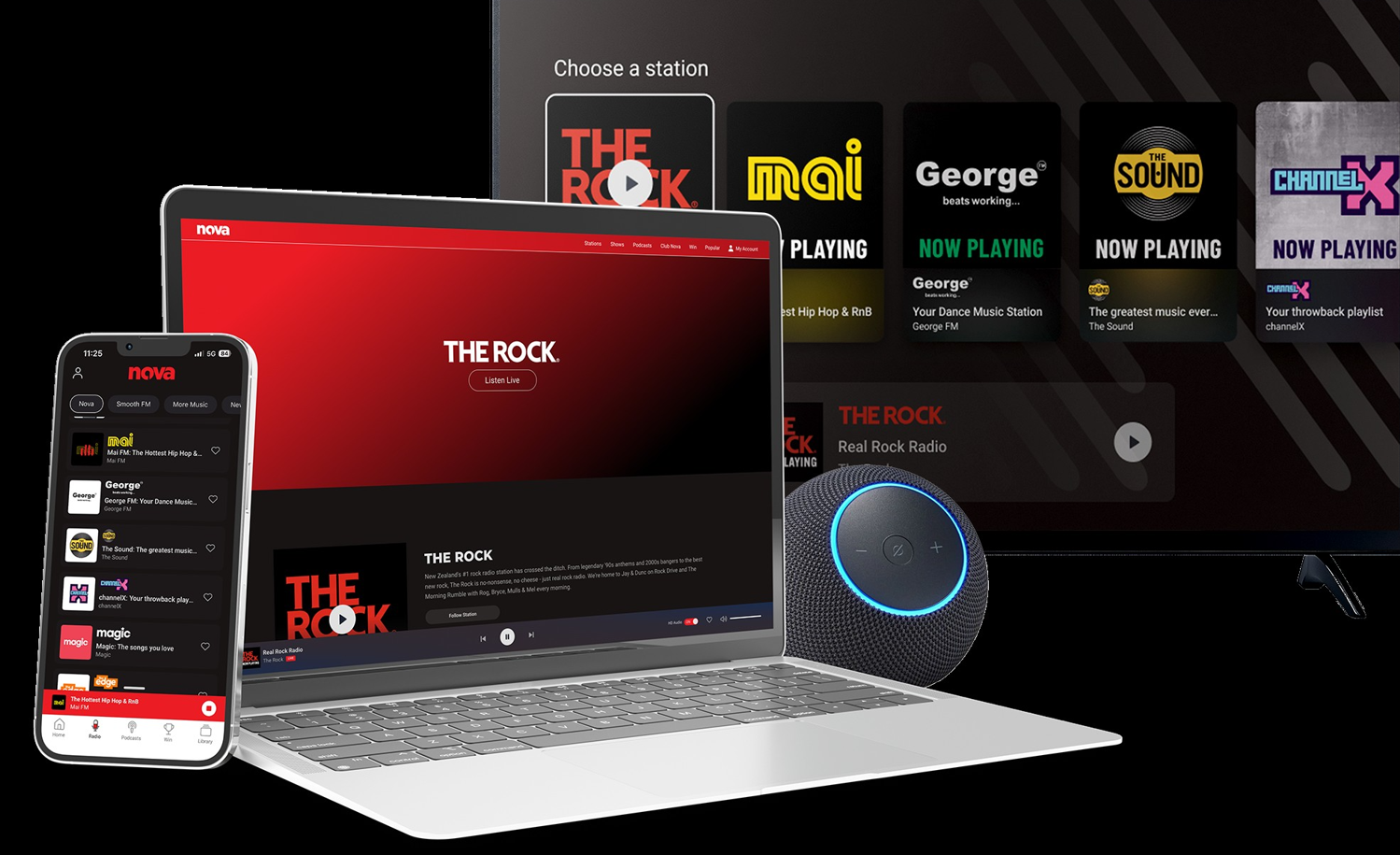 NOVA Entertainment and MediaWorks announce new audio partnership