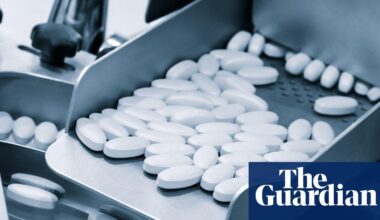European drugmakers say they are ‘losing ground’ to US and Chinese rivals | Pharmaceuticals industry