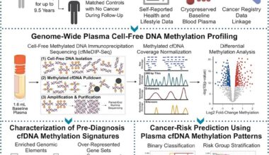 Study: Pre-diagnosis plasma cell-free DNA reveals early signatures of prostate and breast cancer risk up to eight years prior to clinical detection
