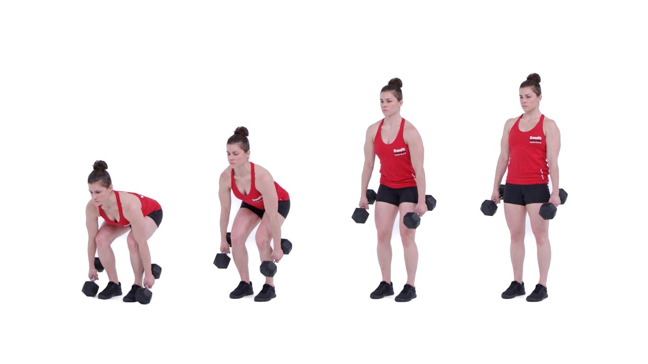 The Dumbbell Deadlift - YouTube
