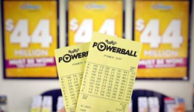 Lotto Powerball: Lucky numbers revealed for $8m draw