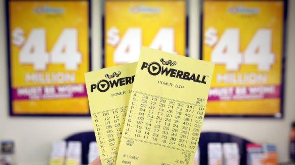 Lotto Powerball: Lucky numbers revealed for $8m draw