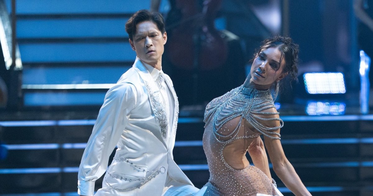 Jenna Johnson Explains to Harry Shum Jr.'s Scream During DWTS