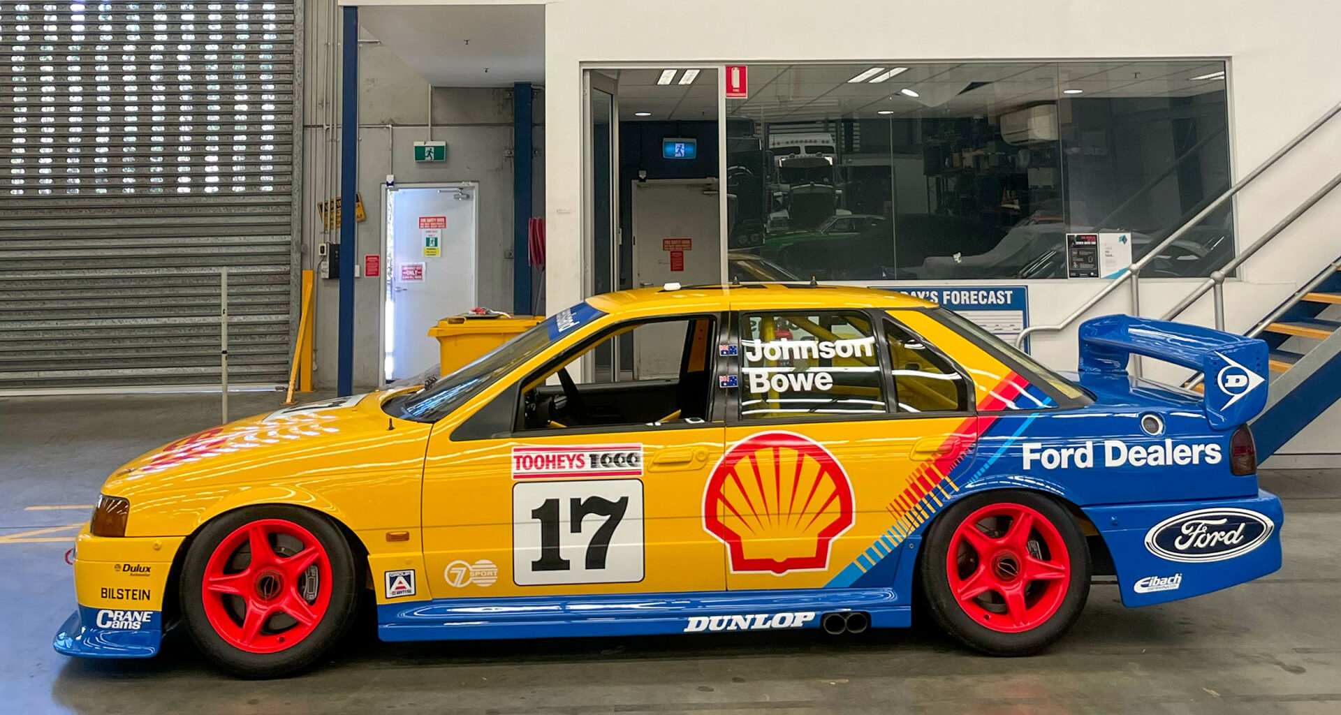 V8 legend Dick Johnson's Falcon sold overseas, set for first race since 1993 Bathurst 1000