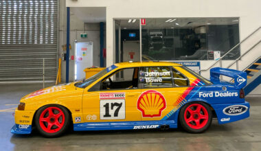 V8 legend Dick Johnson's Falcon sold overseas, set for first race since 1993 Bathurst 1000
