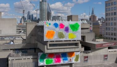 renée levi transforms hayward gallery facade
