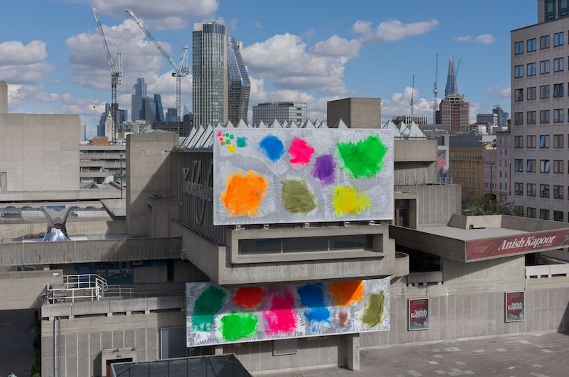 renée levi transforms hayward gallery facade