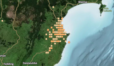 Thousands feel Hawke’s Bay quake