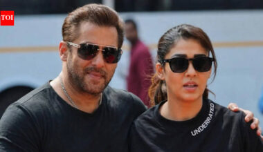 Salman Khan and Nayanthara's 'Monster' locks a Rs 100 crore theatrical deal with multiplex chain: 'Leading giant in exhibition is confident of making big profits' - Report |