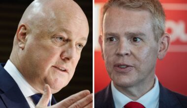 New survey shows two-thirds of Kiwis want wealth tax, Labour’s control of main issues slipping