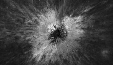 Scientists spot a new crater on the Moon