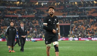 All Blacks: Ardie Savea teases new Super Rugby team in cryptic social media post
