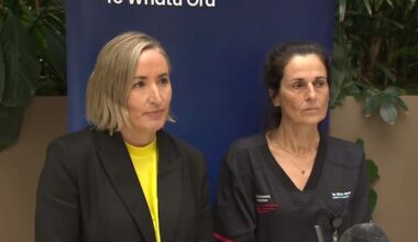 Health NZ: 380 new frontline roles, nurse-to-patient ratios considered
