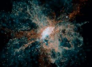 JWST finds early galaxies were already seeding the universe with heavy elements