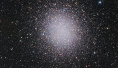 APOD: 2026 September 25 – Globular Star Cluster Omega Centauri