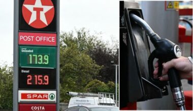 Diesel prices to hit all-time high this weekend as fuel stations charge £2.30 a litre