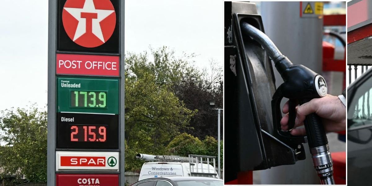 Diesel prices to hit all-time high this weekend as fuel stations charge £2.30 a litre