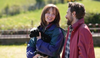 BBC's rural Northern Irish village-set rom-com gets first look at Blue Lights and Derry Girls stars