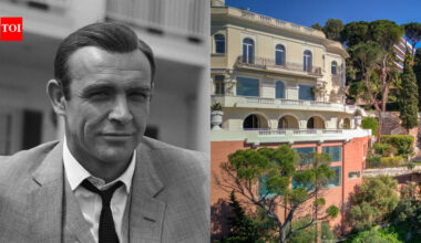 Sean Connery's former French Riviera 'James Bond House' was extensively renovated and once tried the market at €30 million; the six-level Nice villa's asking price was cut to €18.5 million in May 2026