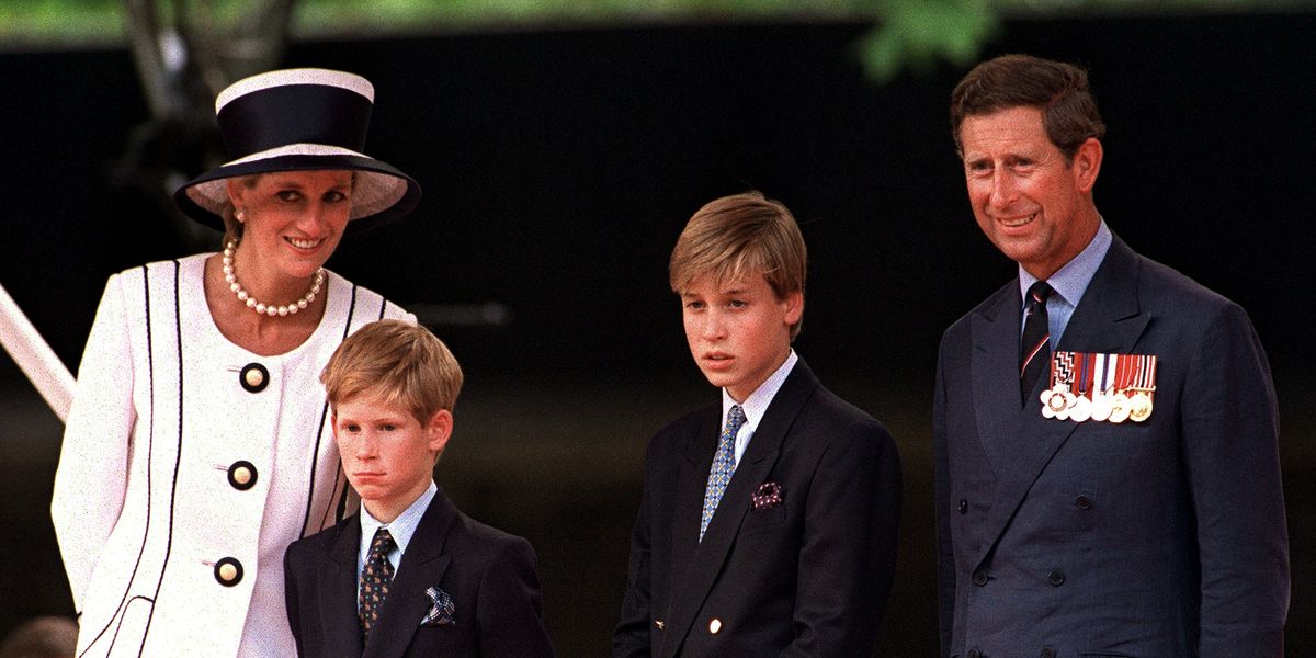 Diana wanted William and Harry to know Charles 'loved me', expert claims