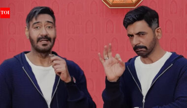 Drishyam 3: Sunil Grover’s uncanny Ajay Devgn mimicry steals the show ahead of ‘Drishyam 3’ release; fans say, 'Mimicry sounds more original than original himself' | Hindi Movie News