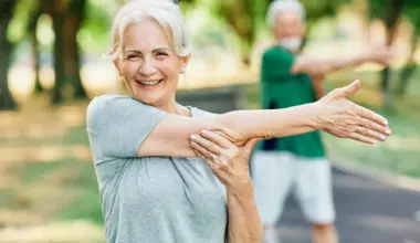 This 4-minute routine was tested on people over 65