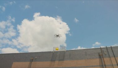 Flytrex uses AI to pre-position delivery drones in Dallas-Fort Worth