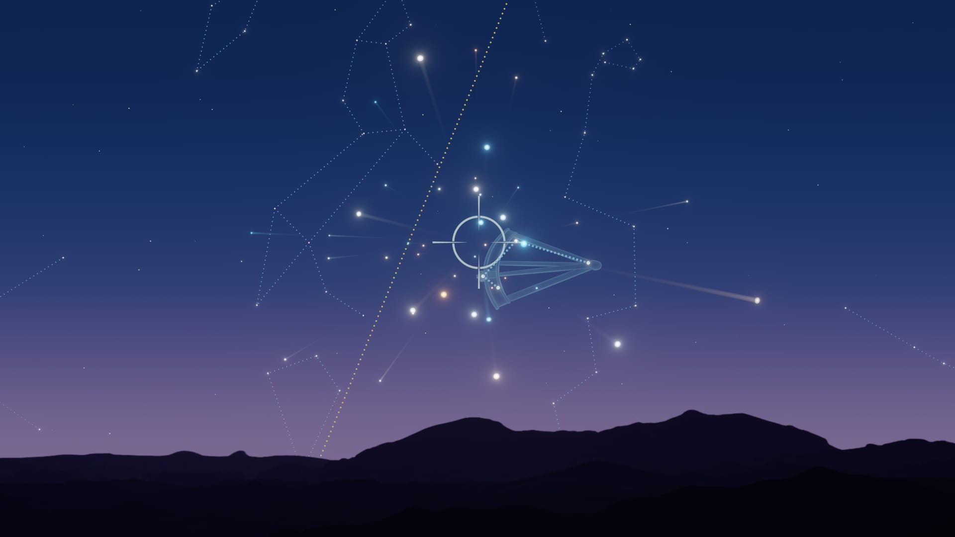Night Sky on October 1, 2026: Daytime Sextantids Meteor Shower