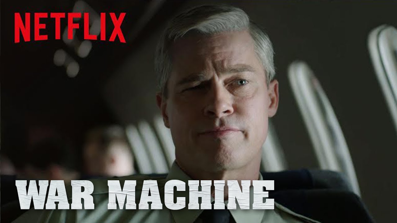 War Machine | Official Trailer [HD] | Netflix - YouTube