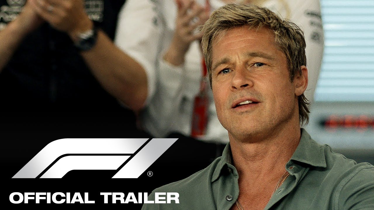 F1 | Official Trailer - YouTube