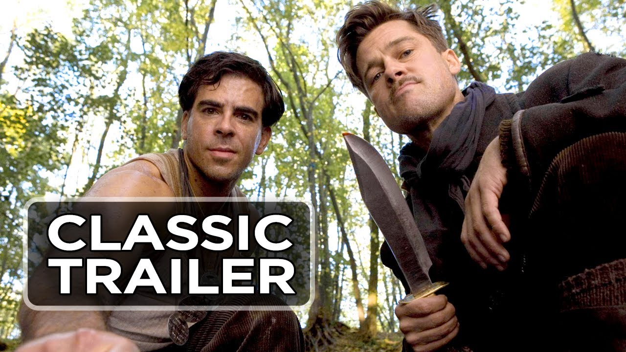 Inglourious Basterds Official Trailer #1 - Brad Pitt Movie (2009) HD - YouTube