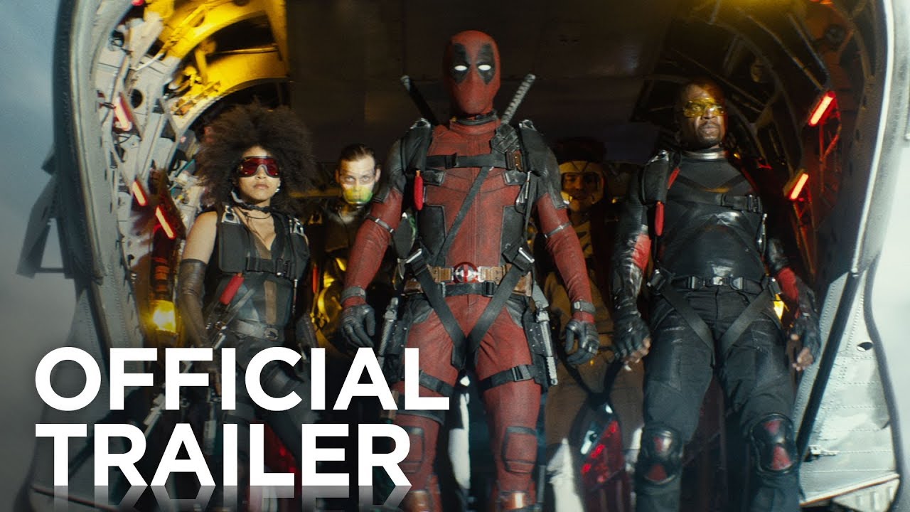 Deadpool 2 | The Trailer - YouTube