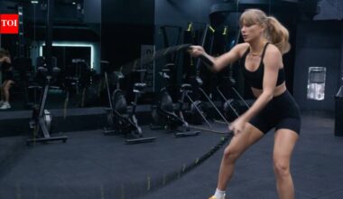 Taylor Swift fitness routine in her 30s: 13 strength-training moves that kept her on her feet and dancing |