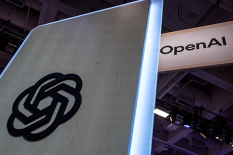 OpenAI’s booth at the Dreamforce 2026 technology summit in California.
