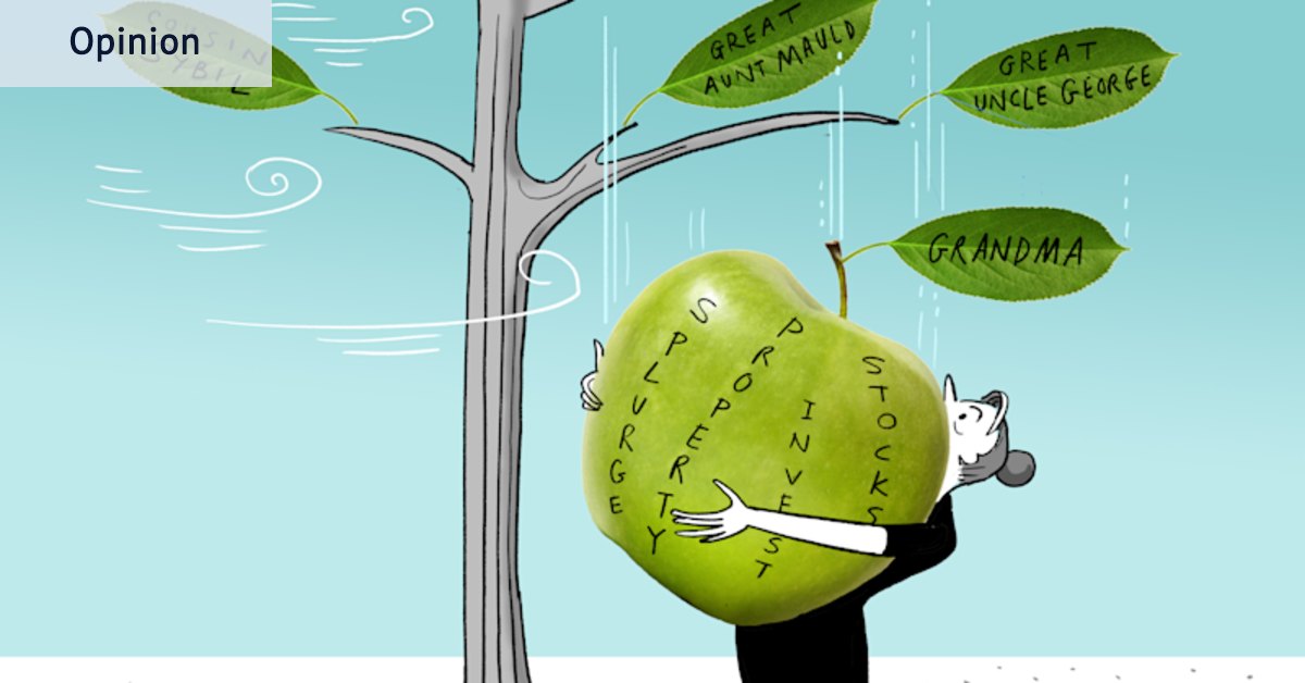 Inherited a windfall? Your first move should be to do nothing