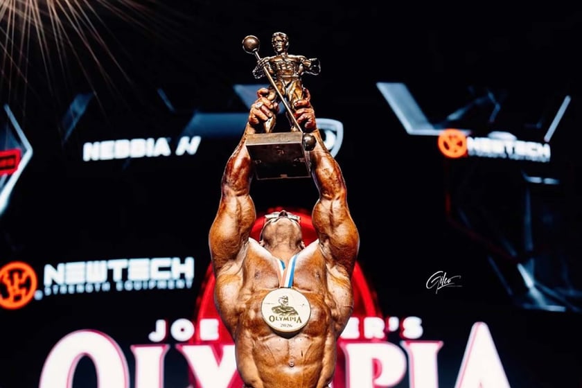 Nick Walker Wins Olympia 2026