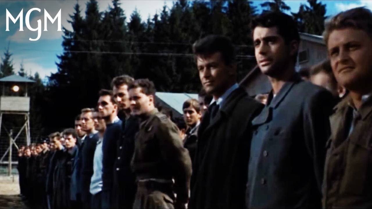 THE GREAT ESCAPE (1963) | Official Trailer | MGM - YouTube